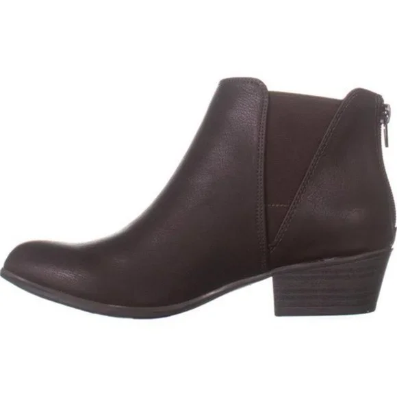 New Esprit Faux Leather Almond Toe Booties 7.5M​ - Picture 2 of 6
